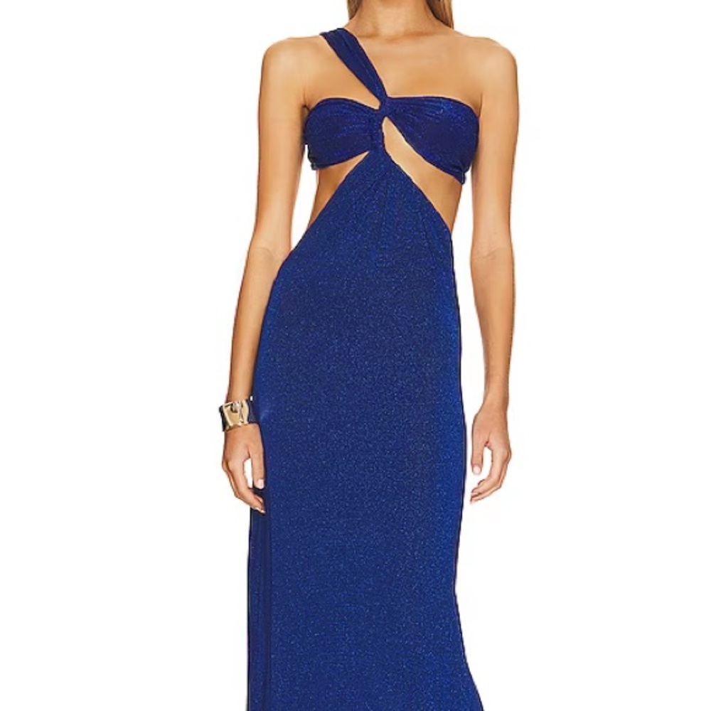 NWT Baobab Noah Dress Noche Azul - Size Small